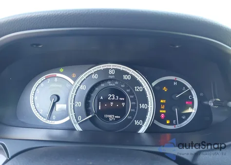 2017 Honda Accord Ex z USA, uszkodzony, nr VIN 1HGCR2F02HA144078